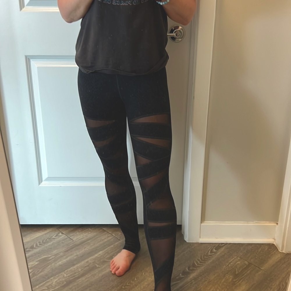 lululemon special addition tights.